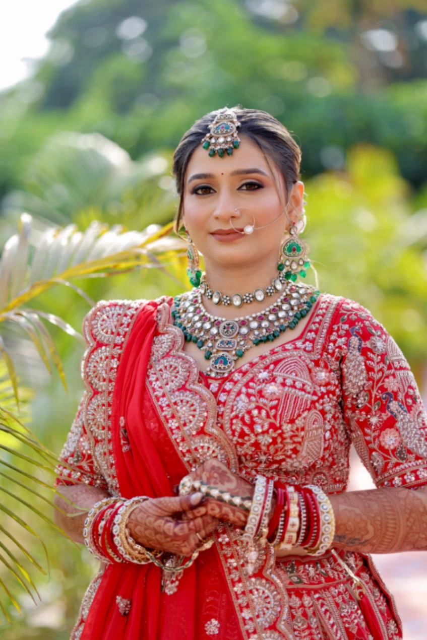 Airbrush Bridal Look