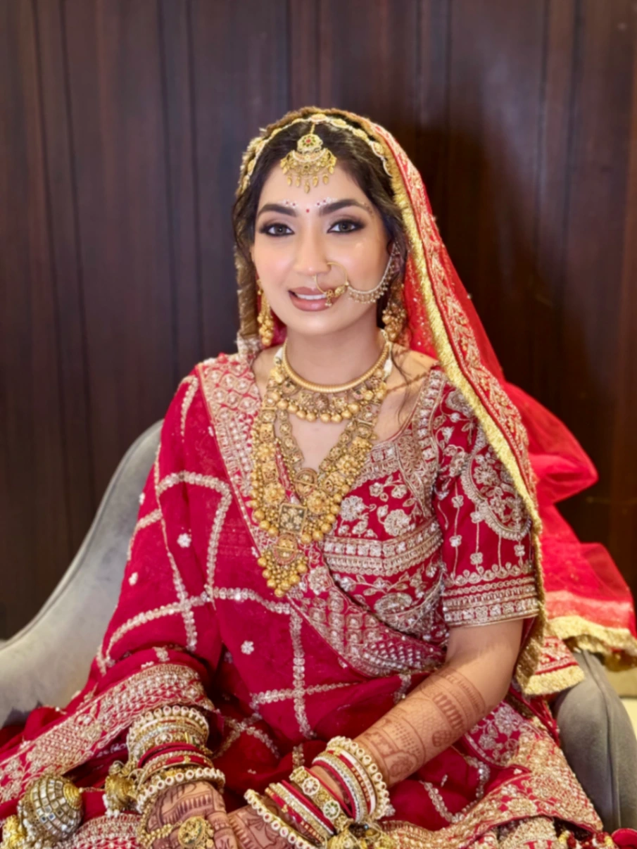 HD Bridal Makeup